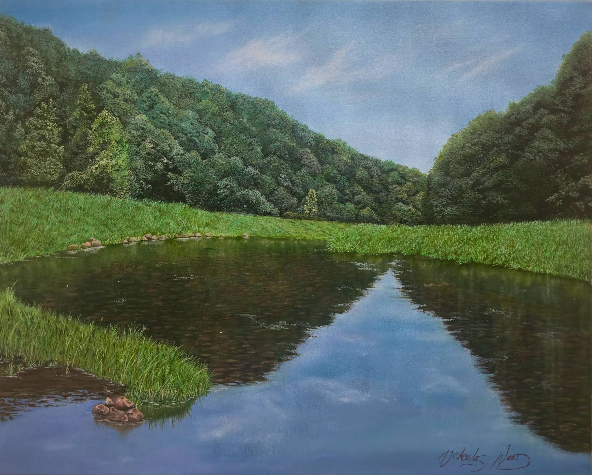 Summer Reflection